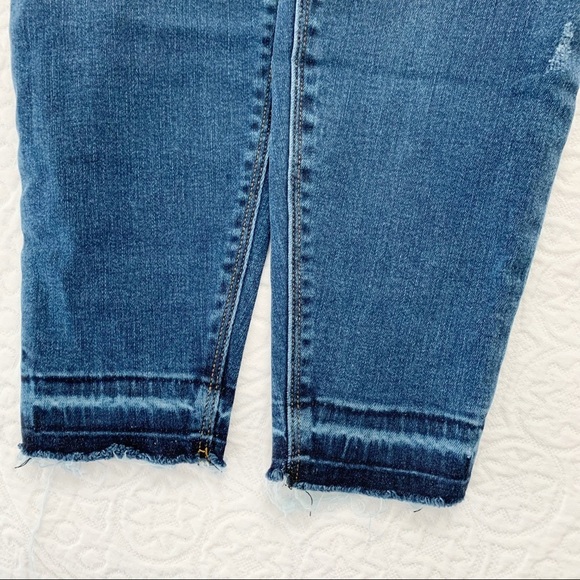 SPANX Distressed Ankle Skinny Jeans - Picture 7 of 8